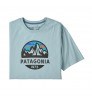 T-Shirt Patagonia Fitz Roy Scope Organic Cotton M's