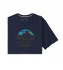 T-Shirt Patagonia Fitz Roy Scope Organic Cotton M's
