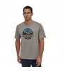 T-Shirt Patagonia Fitz Roy Scope Organic Cotton M's