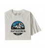 T-Shirt Patagonia Fitz Roy Scope Organic Cotton M's