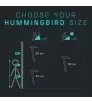 Blue Ice Hummingbird Ice Axe Summer 2024