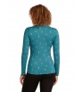 Icebreaker Women's Merino 200 Oasis LS Crewe Thermal Top Ski Day