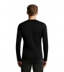 Icebreaker Merino 200 Oasis Long Sleeve Crewe Rising Light M's