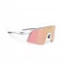 Rudy Project Astral X White Matte - Multilaser Rose Gold