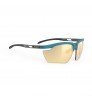 Sunglasses Rudy Sun Magnus Light Teal - Gold 