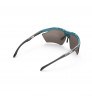 Sunglasses Rudy Sun Magnus Light Teal - Gold 