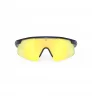 Rudy Sunglasses Turbolence Crystal Blue Avio - Multilaser Yellow
