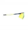 Rudy Sunglasses Turbolence Crystal Blue Avio - Multilaser Yellow