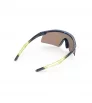 Rudy Sunglasses Turbolence Crystal Blue Avio - Multilaser Yellow