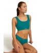Icebreaker Women's Merino Blend Rib Lotus Bra