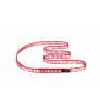 Mammut Tubular Sling 16.0 Red 60 cm Summer 2024