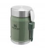 Stanley Clasic Legendary Food Jar + Spork 0.4L