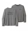 Patagonia Capilene Cool Daily Graphic Shirt Long Sleeve M's Summer 2025