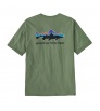 Patagonia Home Water Trout Organic T-Shirt M's Winter 2025