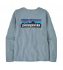 T-shirt Patagonia Long-Sleeved P-6 Logo Responsibili-Tee W's Winter 2025