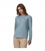 T-shirt Patagonia Long-Sleeved P-6 Logo Responsibili-Tee W's Winter 2025