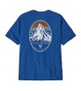 Тениска Patagonia Chouinard Crest Pocket Responsibili-Tee M's Winter 2025