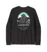 Блуза Patagonia LS Chouinard Crest Responsibili-Tee M's Summer 2025
