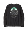 Patagonia LS Chouinard Crest Responsibili-Tee M's Winter 2025