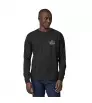 Блуза Patagonia LS Chouinard Crest Responsibili-Tee M's Winter 2025