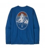 Patagonia LS Chouinard Crest Responsibili-Tee M's Winter 2025