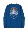 Блуза Patagonia LS Chouinard Crest Responsibili-Tee M's Winter 2025