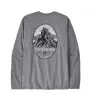 Блуза Patagonia LS Chouinard Crest Responsibili-Tee M's Summer 2025