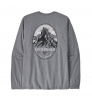 Patagonia LS Chouinard Crest Responsibili-Tee M's Winter 2025