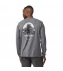 Patagonia LS Chouinard Crest Responsibili-Tee M's Winter 2025