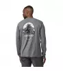 Блуза Patagonia LS Chouinard Crest Responsibili-Tee M's Winter 2025
