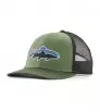 Patagonia Fitz Roy Trout Trucker Hat