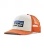 Шапка Patagonia P-6 Logo Trucker Hat Winter 2025