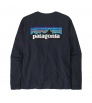 Блуза Patagonia Long-Sleeved P-6 Logo Responsibili-Tee M's Winter 2025