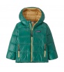 Детско Яке Patagonia Baby Hi-Loft Down Sweater Hoody Winter 2025