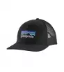 Шапка Patagonia P-6 Logo Trucker Hat Winter 2025