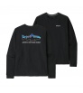 T-shirt Patagonia Long-Sleeved Home Water Trout Responsibili-Tee M's Winter 2025