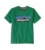 Patagonia Kid's P-6 Logo T-Shirt Summer 2024