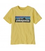 Детска Тениска Patagonia Kid's P-6 Logo T-Shirt Summer 2024