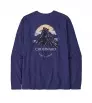 Блуза Patagonia LS Chouinard Crest Responsibili-Tee M's Summer 2025