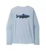 Patagonia Long Sleeve Capilene Cool Daily Graphic Shirt Waters M's Summer 2025