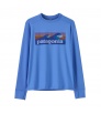 Patagonia Kids' Long-Sleeved Capilene Silkweight T-Shirt