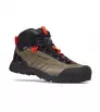 Approach Shoes Black Diamond Mission Leather Mid WP M's Winter 2025