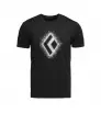 Black Diamond Men's Chalked Up 2.0 Short Sleeve Tee Winter 2025