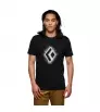 Black Diamond Men's Chalked Up 2.0 Short Sleeve Tee Winter 2025