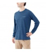 Блуза Montbell Merino Wool Plus Light Long Sleeve T M's Winter 2025