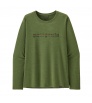 Patagonia Capilene Cool Daily Graphic Shirt Long Sleeve W's Summer 2025