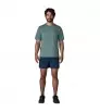 Тениска Patagonia Capilene Cool Daily Shirt - Boardshort Logo M's