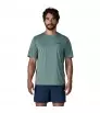 Тениска Patagonia Capilene Cool Daily Shirt - Boardshort Logo M's