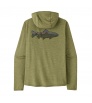 Patagonia Capilene Cool Sun Hoody - Fitz Roy Trout 40+ UPF M's