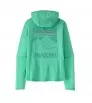 Блуза Patagonia Capilene Cool Sun Hoody - Peak Visions W's